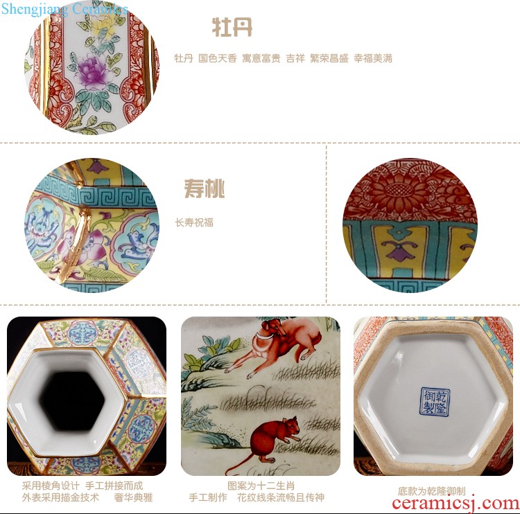 Archaize crack of jingdezhen ceramics glaze on basin tortoise cylinder fish tank water lily bowl lotus yg30