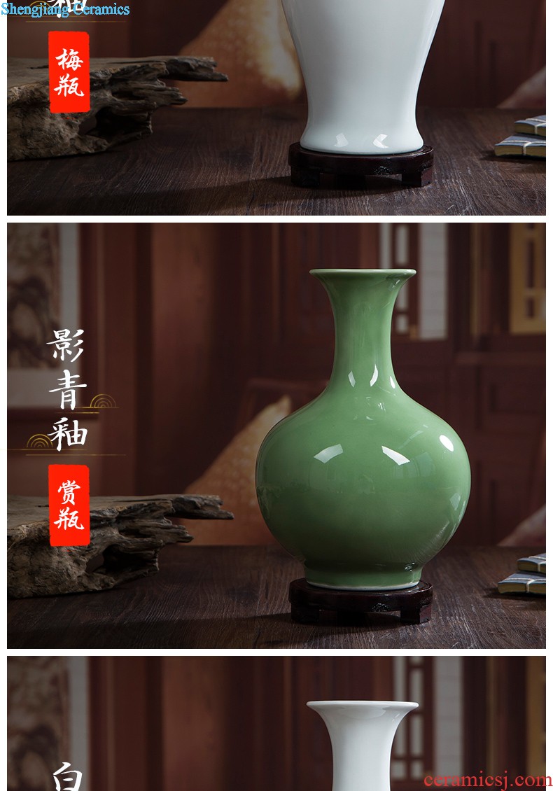 Jingdezhen ceramic hotel 173/living/furniture/garden decoration of large vase Modern furnishing articles decoration