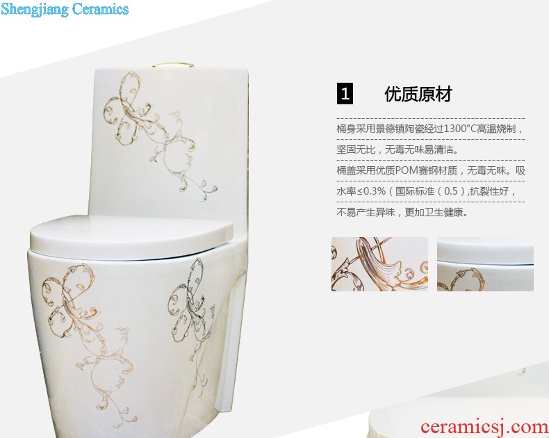 Koh larn, qi column basin sink lavatory pillar type ceramic floor bathroom sink LZ1147