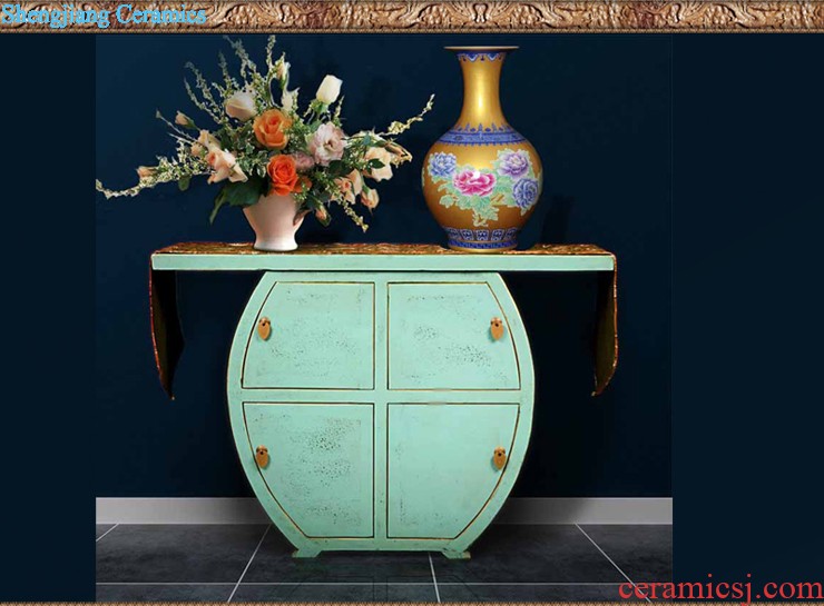 Aj45 jingdezhen ceramics of large vase furnishing articles rich lad admiralty bottles of the sitting room of Chinese style household furnishing articles