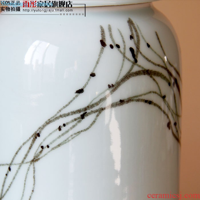 Rain tong home | jingdezhen ceramics craft exquisite originality pig lovely father and son/girl sweet home furnishing articles