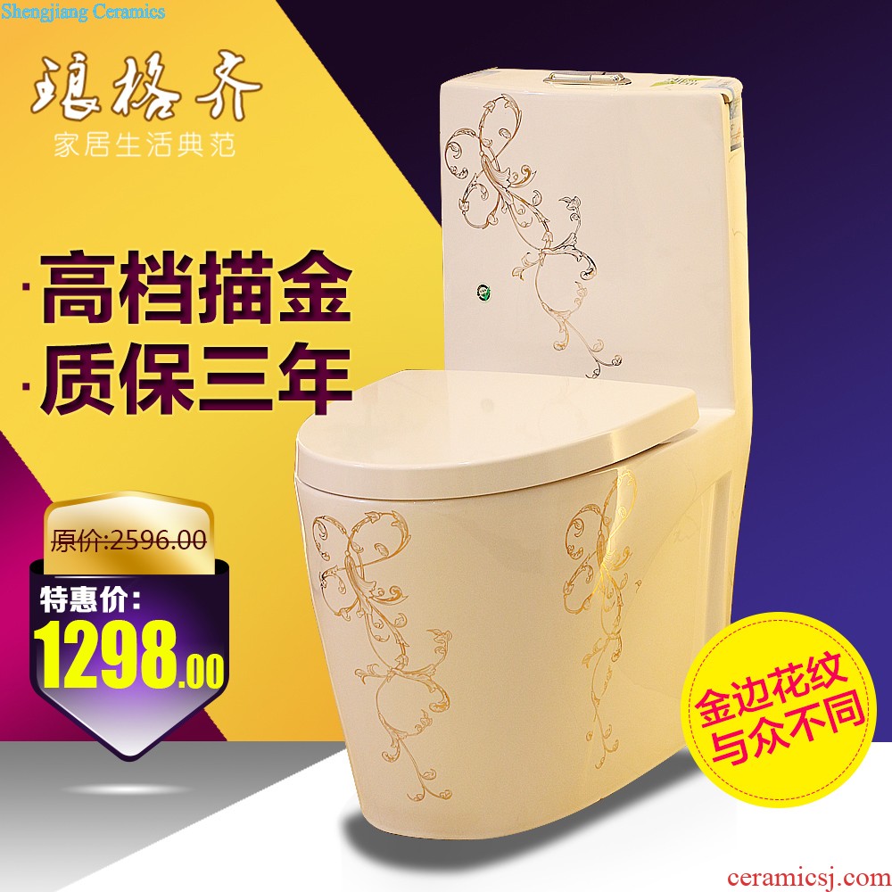 Koh larn, qi column basin sink lavatory pillar type ceramic floor bathroom sink LZ1147