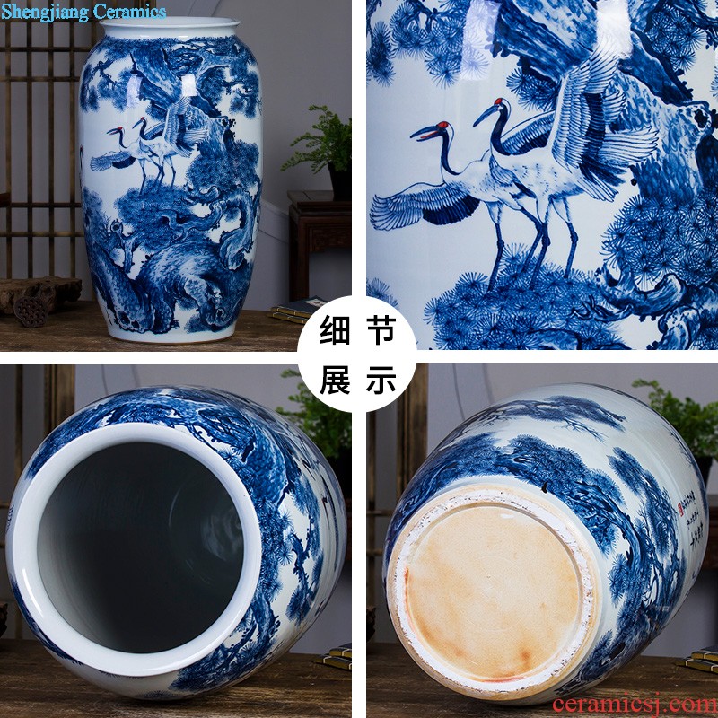 Jingdezhen ceramic tea pot Puer tea pot seal tank storage tank inferior on tea boxes, tea sets of household