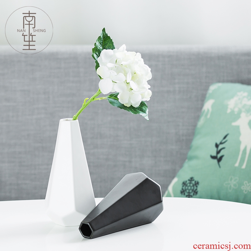 Nan sheng I and contracted household act the role ofing is tasted simulation flowers, dried flowers, ceramic vases, TV ark, furnishing articles sitting room adornment