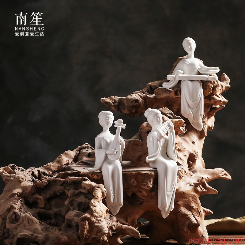 Nan sheng creative household ceramics decoration of Chinese style classical traditional Chinese arts and crafts sitting room ark place decoration