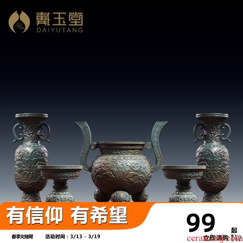 Yutang dai ceramic up to occupy the home before the Buddha worship Buddha Buddha with supplies building five for furnishing articles Vatican China
