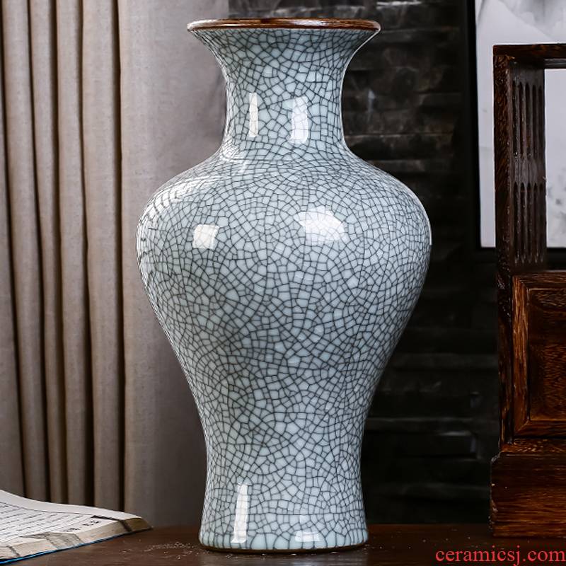 Jingdezhen ceramics vase antique wine accessories up crack sitting room office furnishing articles household act the role ofing is tasted