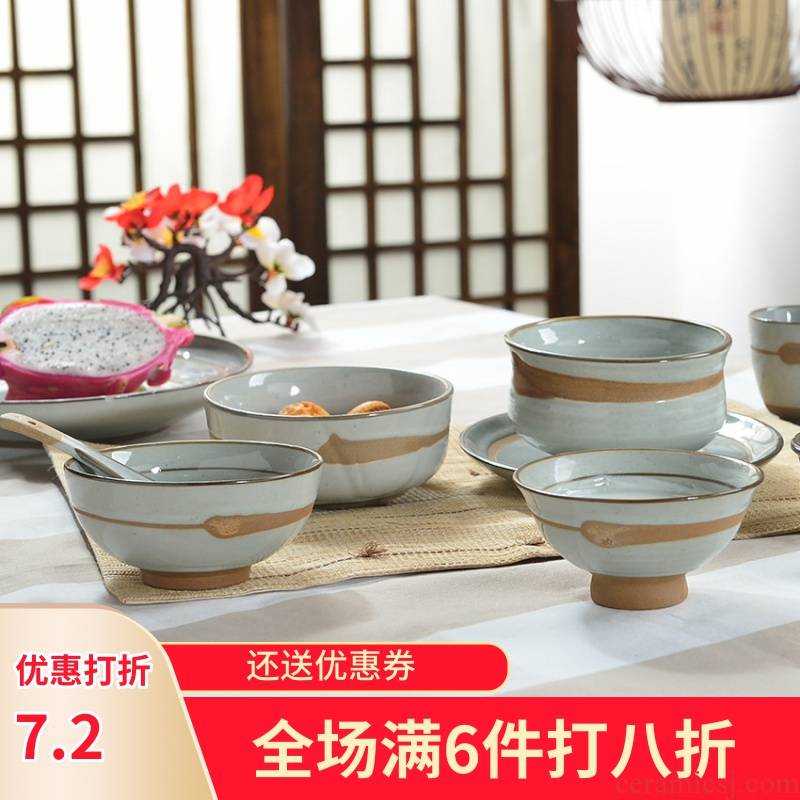 Three ceramics, Japan and South Chesapeake job characteristic creative use of millet rice bowl porringer household, hotel supplies, tableware