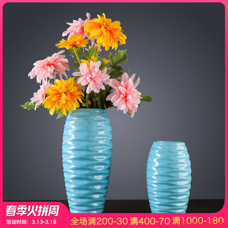 I and contracted household act the role ofing is tasted ceramic flower vase decoration decoration example room decorate the sitting room TV ark, furnishing articles