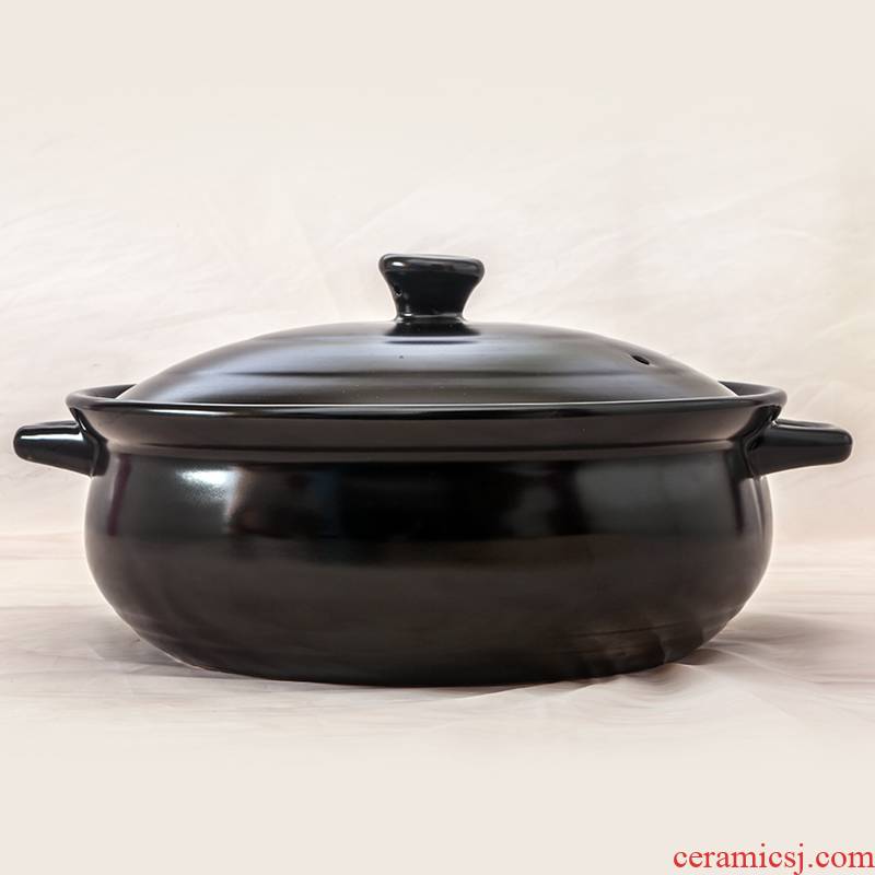 Ceramic casserole pot hot soup extra large casserole pot casserole pot large capacity stone bowl