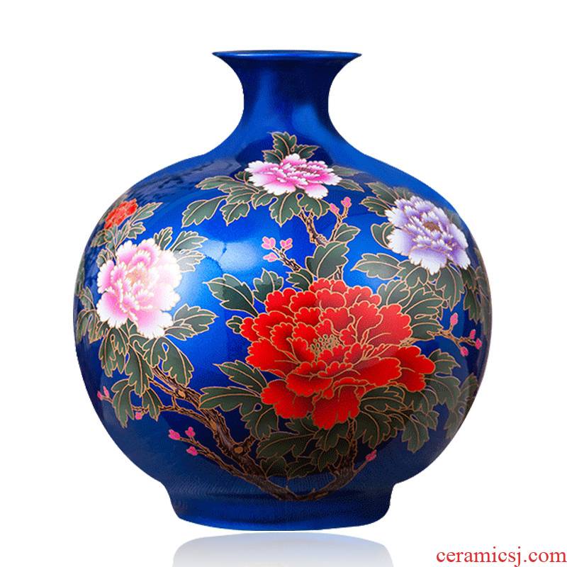 Jingdezhen ceramics, vases, flower arranging is contracted and creative home sitting room ark, furnishing articles of handicraft ornament