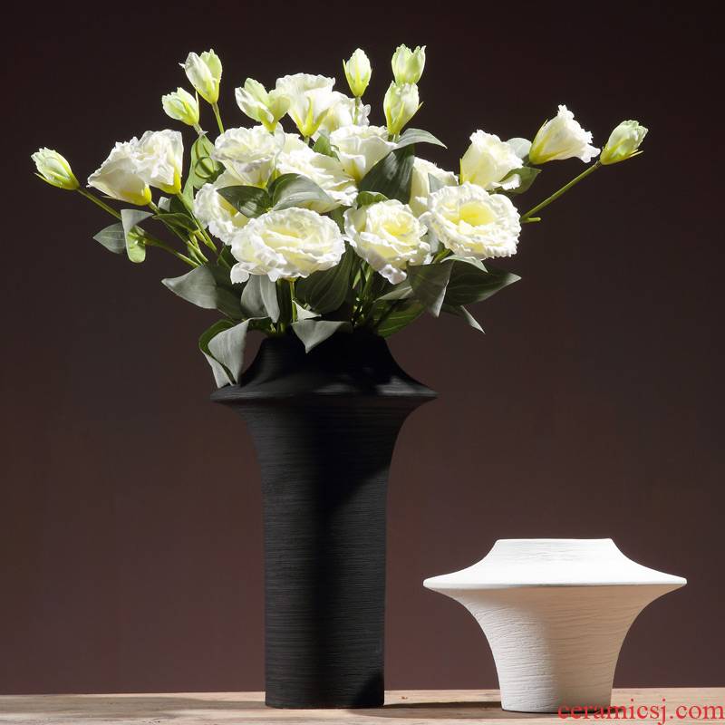 Micro act the role ofing industry flagship wine accessories furnishing articles vase furnishings art ceramic works of art