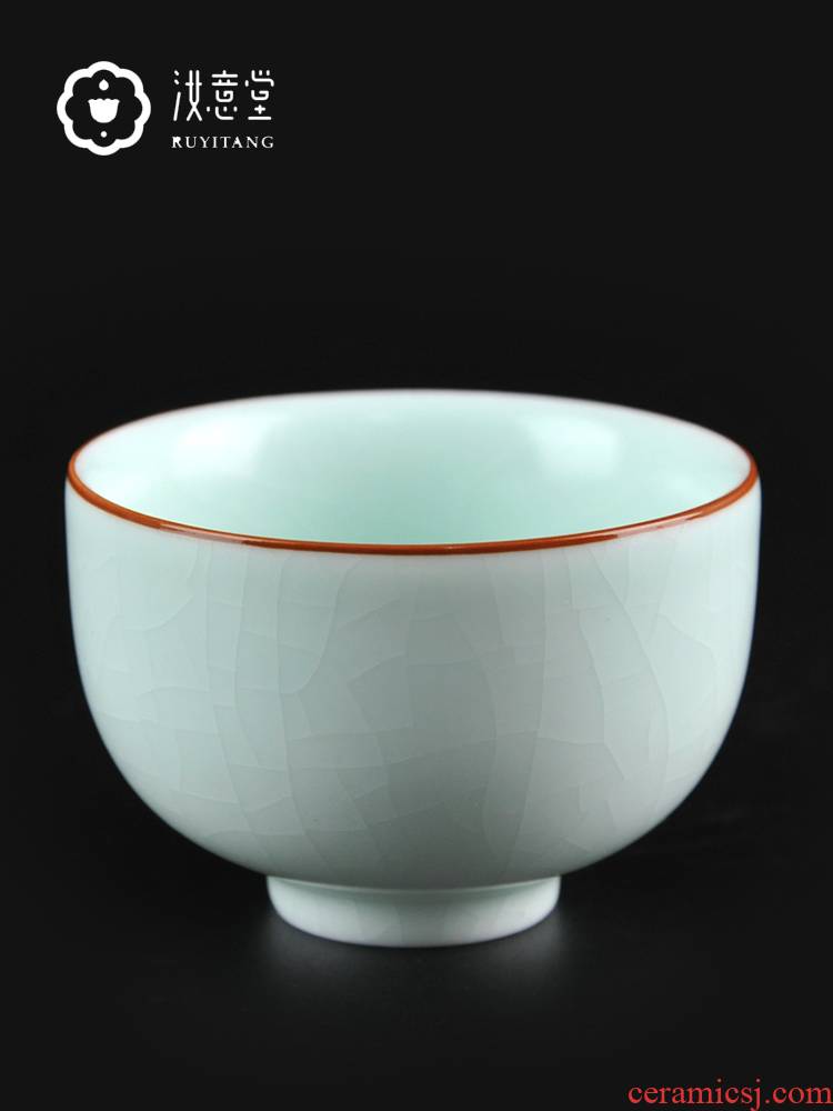 Your up sample tea cup Your porcelain single CPU ceramic masters cup tea cup on kung fu tea cup for its ehrs personal cup