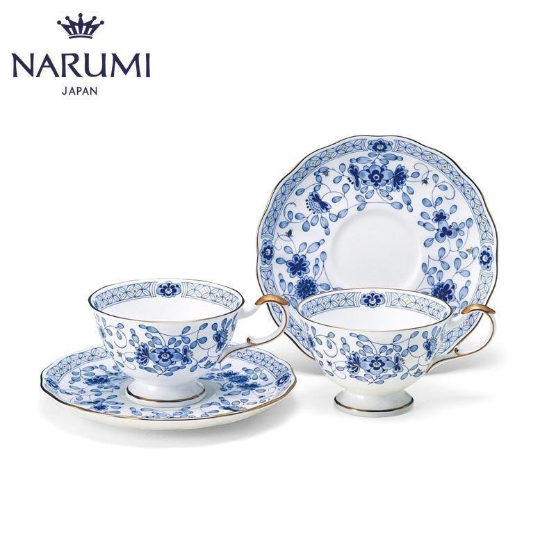 NARUMI/song sea Milano double cup dish suits for ipads China 9682-7165