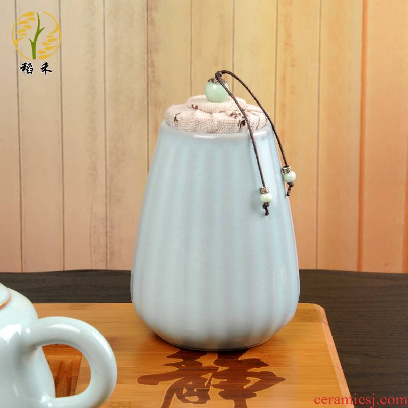 Your up caddy fixings ceramic seal pot small storage POTS household act the role ofing is tasted the tea pot POTS decoration can of small jar