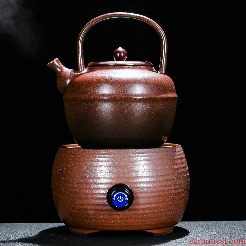NiuRen ceramic electric cooking pot automatic household pu 'er tea, white tea stove electric TaoLu Japanese kung fu tea set