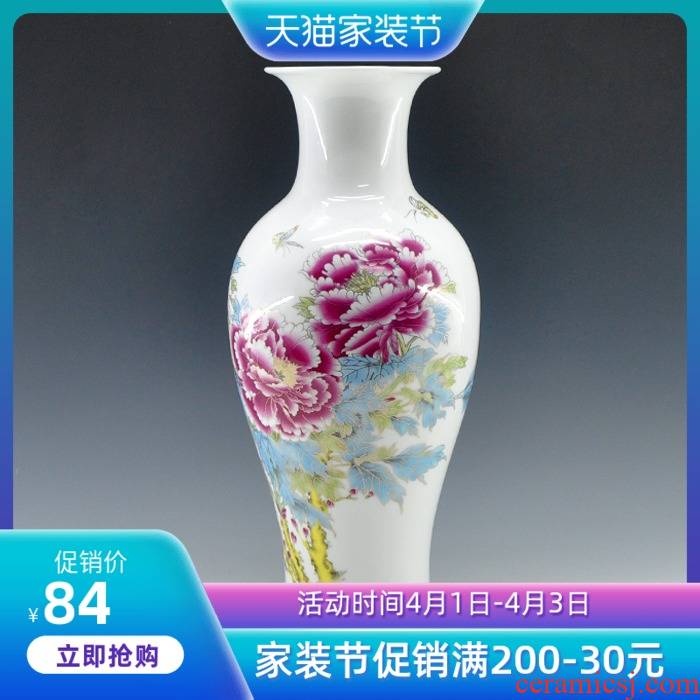 Jingdezhen ceramics European fashionable sitting room furnishing articles contracted and I crafts table vase decoration decoration