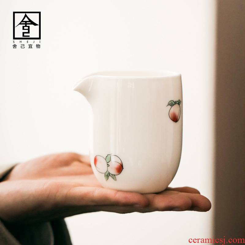 The Self - "appropriate content hand - made ceramic fair keller points tea Japanese tea sea household make tea tea tea accessories