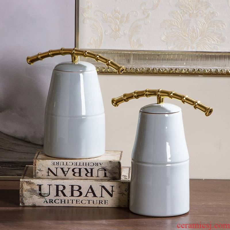 New Chinese style ceramic wine storage tank decorative furnishing articles creative zen to the sitting room porch household soft adornment ornament