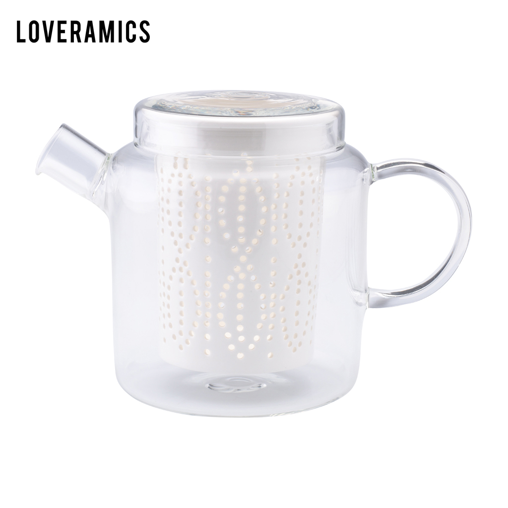 Loveramics 1 l love Mrs Nordic fashion heat - resistant glass ceramic teapot tea teapot