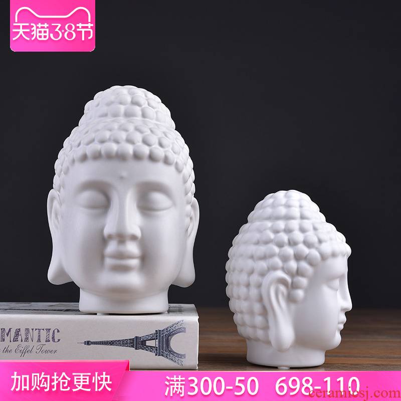 Ceramic household adornment of modern Chinese style living room beadle zen home sitting room porch ark, furnishing articles arts and crafts