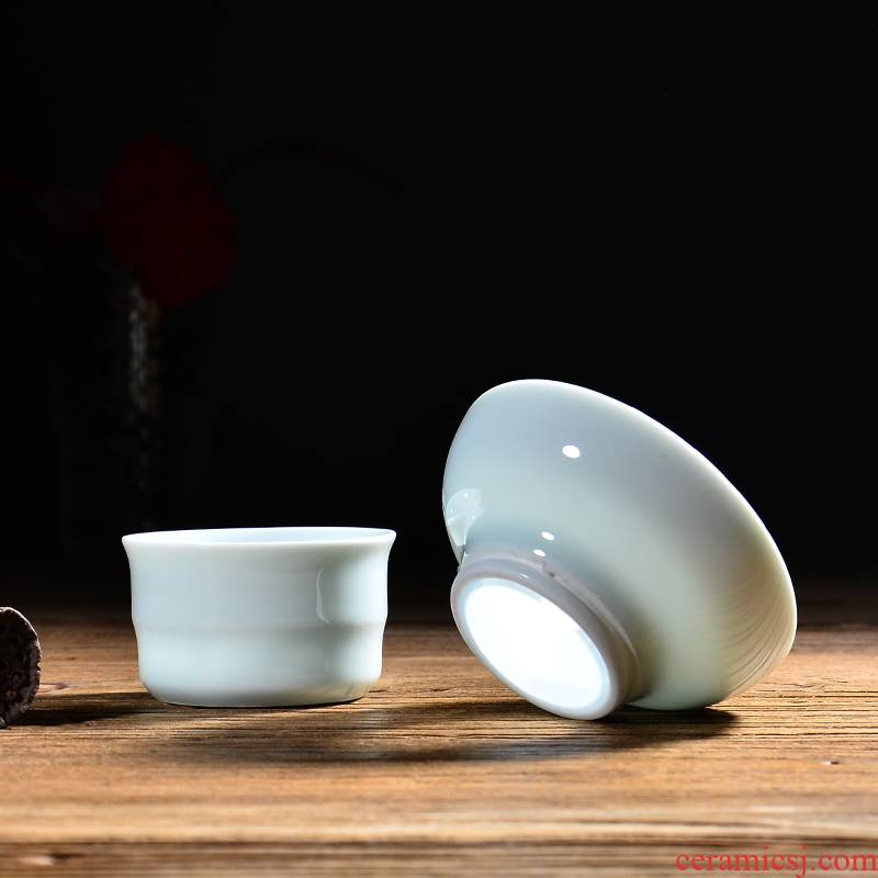 Public remit jingdezhen) ceramic creative tea filters make tea, tea tea set filter frame accessories