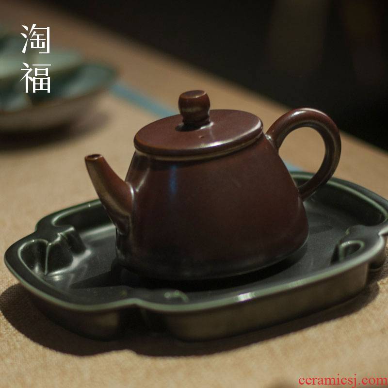 Jingdezhen ceramic little teapot home tea to black tea tea kettle is kung fu tea pot of tea, the tea pot