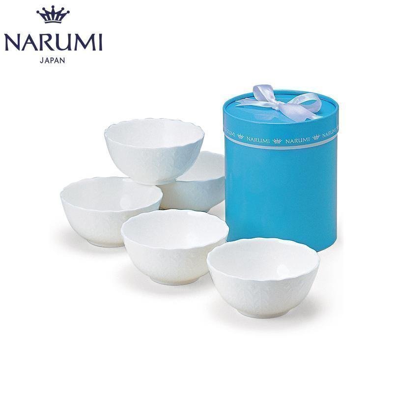 Japan NARUMI song sea silky white series 11 cm to use five gift boxes ipads China 9968-21625 - g