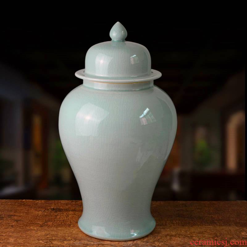 The general pot of furnishing articles household act The role ofing is tasted The modern jingdezhen ceramics creative vase sitting room porch ark, crafts