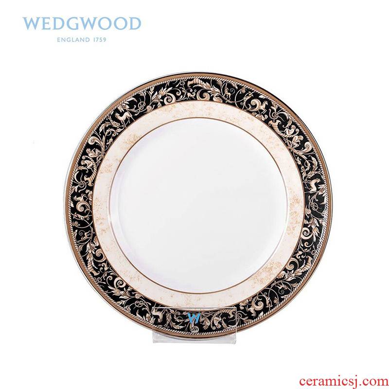 Wedgwood waterford Wedgwood Cornucopia the Cornucopia dark blue 20 cm ipads porcelain plate snack plate