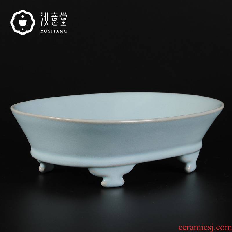 Imitation song dynasty style typeface your up refers to basin of origin of your porcelain the sitting room is the study of Chinese style household adornment ornament business affairs gifts