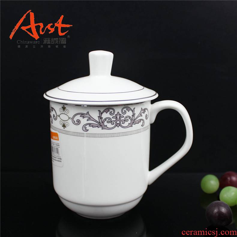 Arst/ya cheng DE 191 galaxy cup lace ceramic cup, office cup tea cup cup and cup