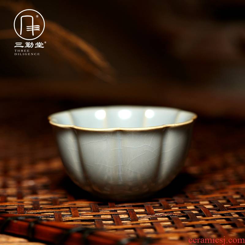 Three new ru up market metrix who frequently hall cup your porcelain cups start S44047 can keep single jingdezhen ceramic tea cup
