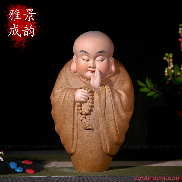 Jingdezhen ceramics peace furnishing articles of Buddha Buddha art creative its crafts household act the role ofing is tasted, the living room