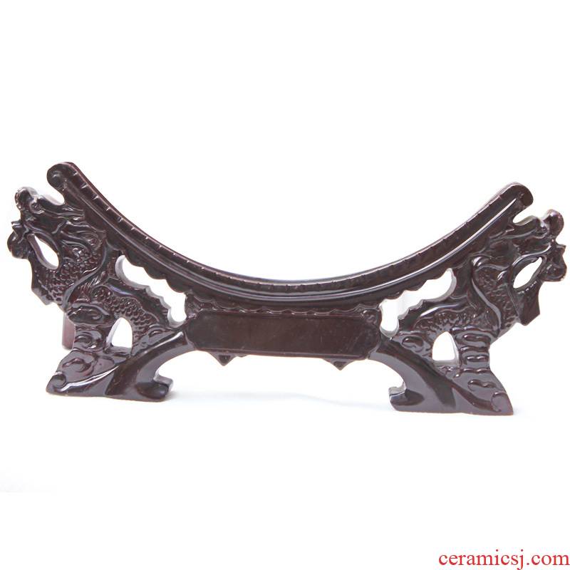 Hc - dz01 double tap China plate bracket dragon plate of the base resin