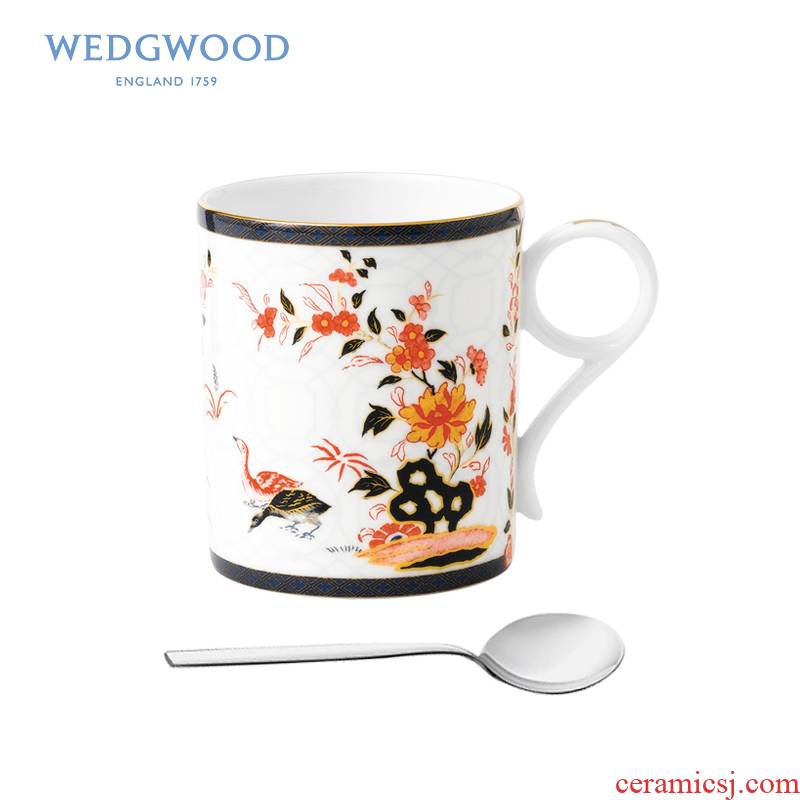 Wedgwood waterford Wedgwood Wonderlust roaming the habitat of Oriental peony small ipads China mugs + WMF run out