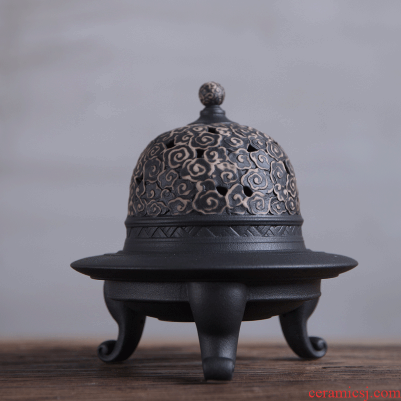 M letters kilowatt/hall new censer incense coil incense buner furnishing articles ceramic head supplies xiangyun stroke of the furnace