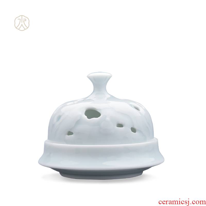 "Custom" cheng DE xuan jingdezhen boutique gift tea accessories heap 9 censer meditation