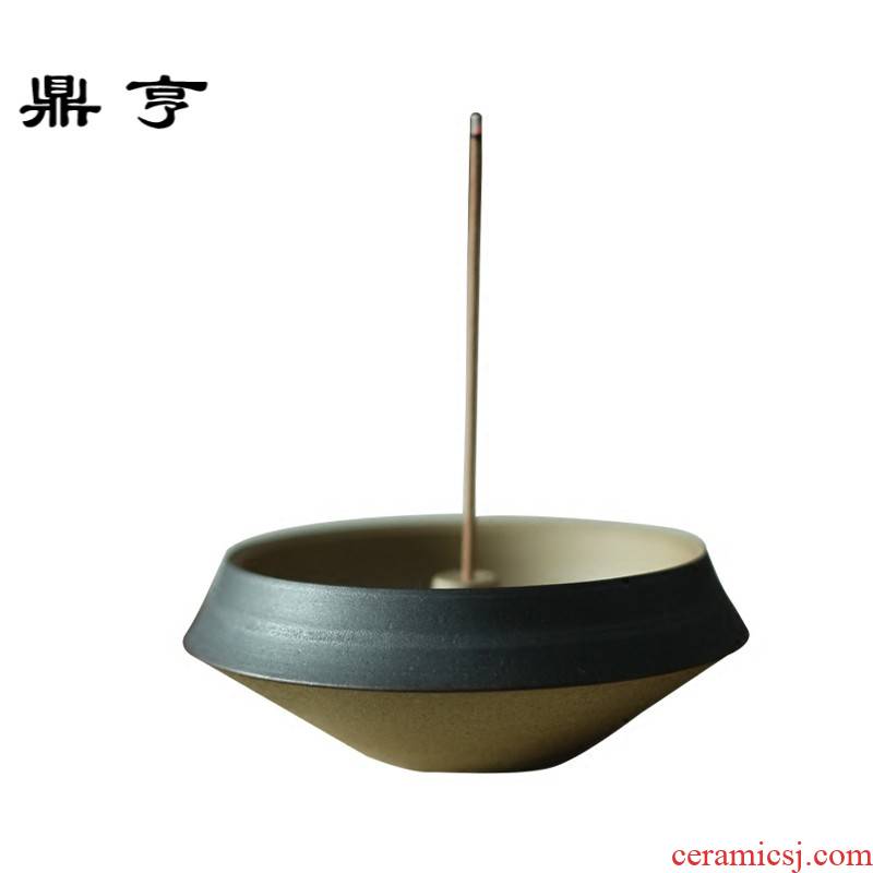 Ding heng not Vatican jingdezhen ceramic checking incense device inserted joss stick sandalwood aloes coarse pottery aromatherapy furnace incense coil