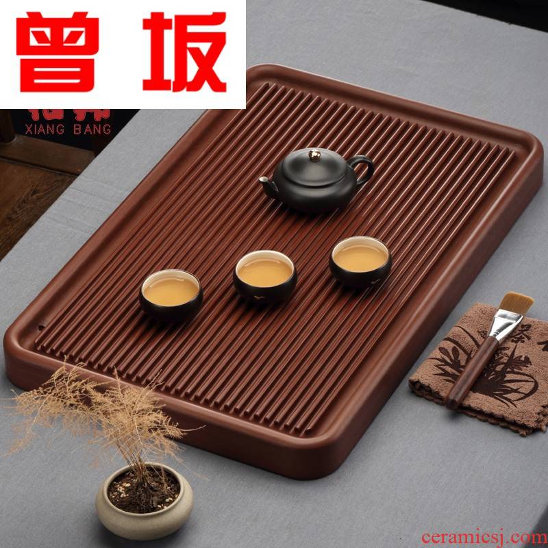Once sitting home a rectangle tea set tea sea bakelite tea tray was contracted tea set golden electric bakelite
