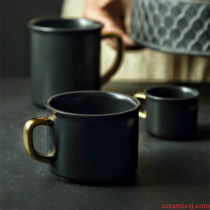 American up phnom penh jingdezhen ceramic keller of coffee cups to restore ancient ways not gold matte enrolled black office tea cup