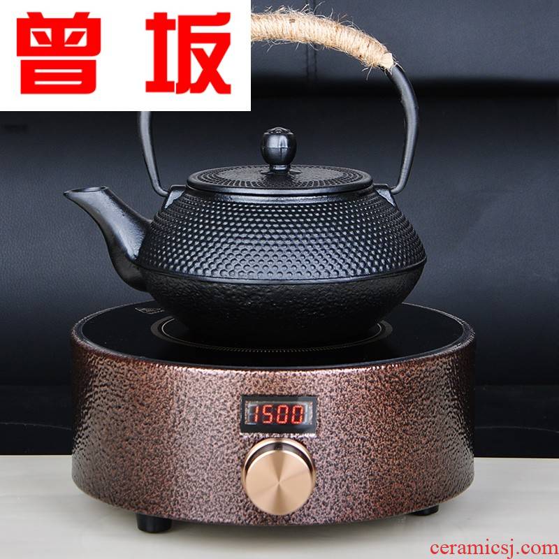 Once sitting iron pot heating to heat the iron pot of boiled tea kettle electric tea kettle stainless steel furnace TaoLu kung fu tea set