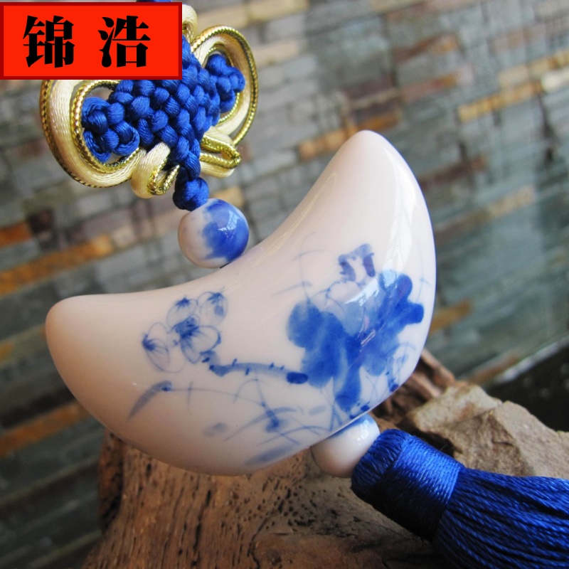 Jin hao ceramic jewelry creative bracelet loose bead has female national wind size can be adjusted for anklets