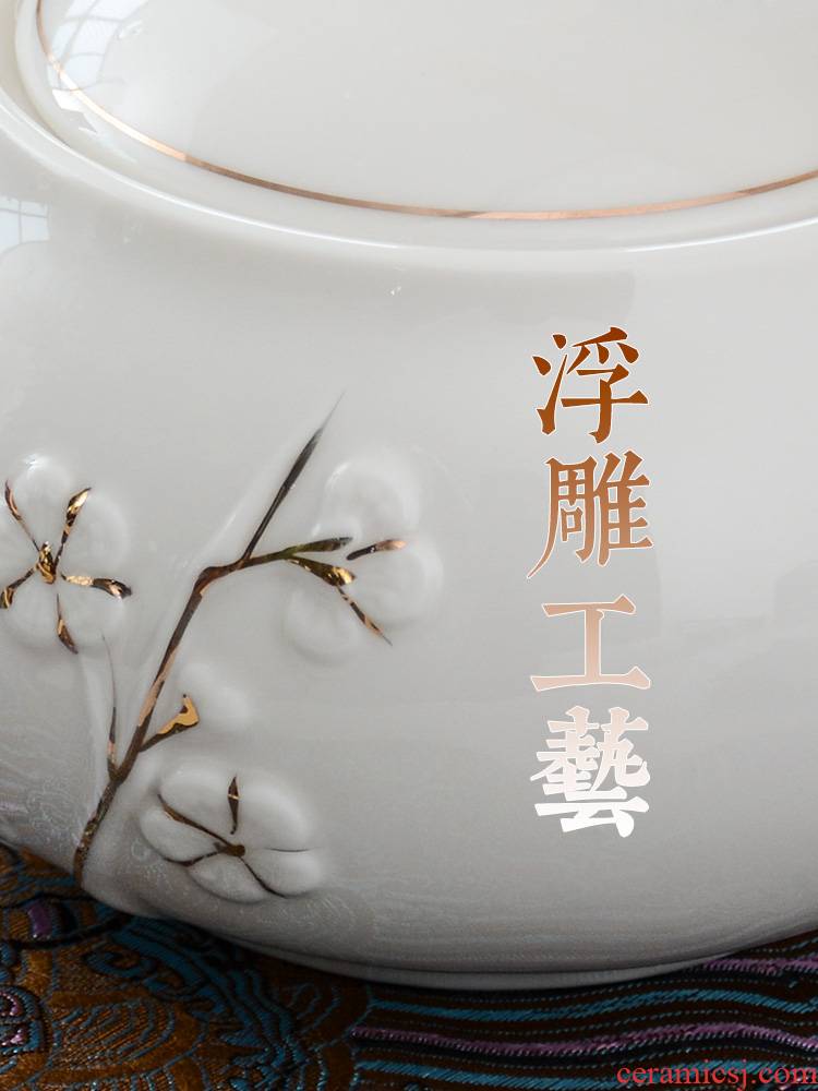 Ceramic teapot single pot pot teapot big teapot single porcelain teapot tea set filter girder household jugs
