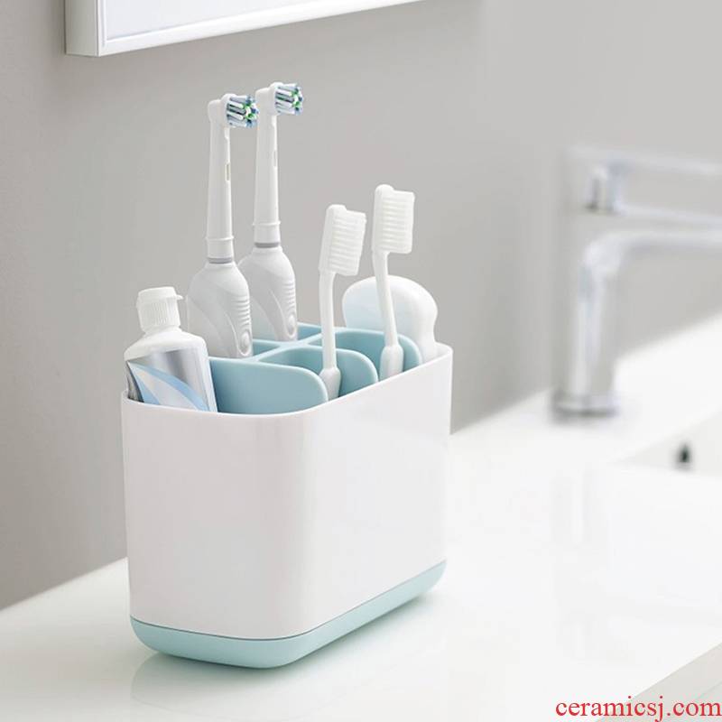 Electric toothbrush base placer web celebrity seat bracket creative household contracted lovely bathroom to their frame