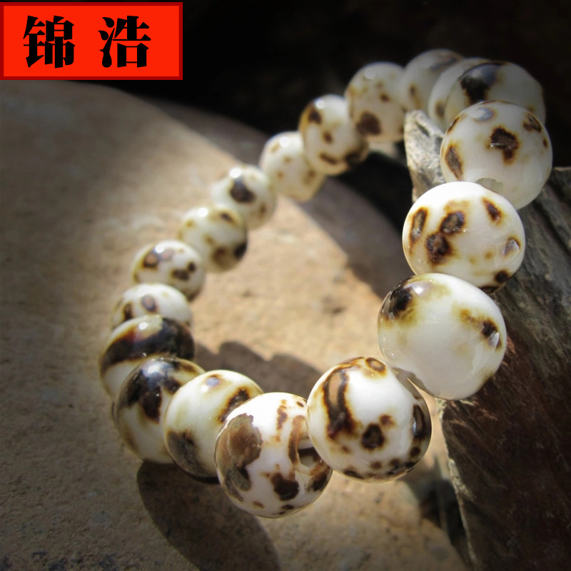 Jin hao ceramic bracelet with A comfortable summer accessories ceramics produced two glazing process color ceramic coffee metres