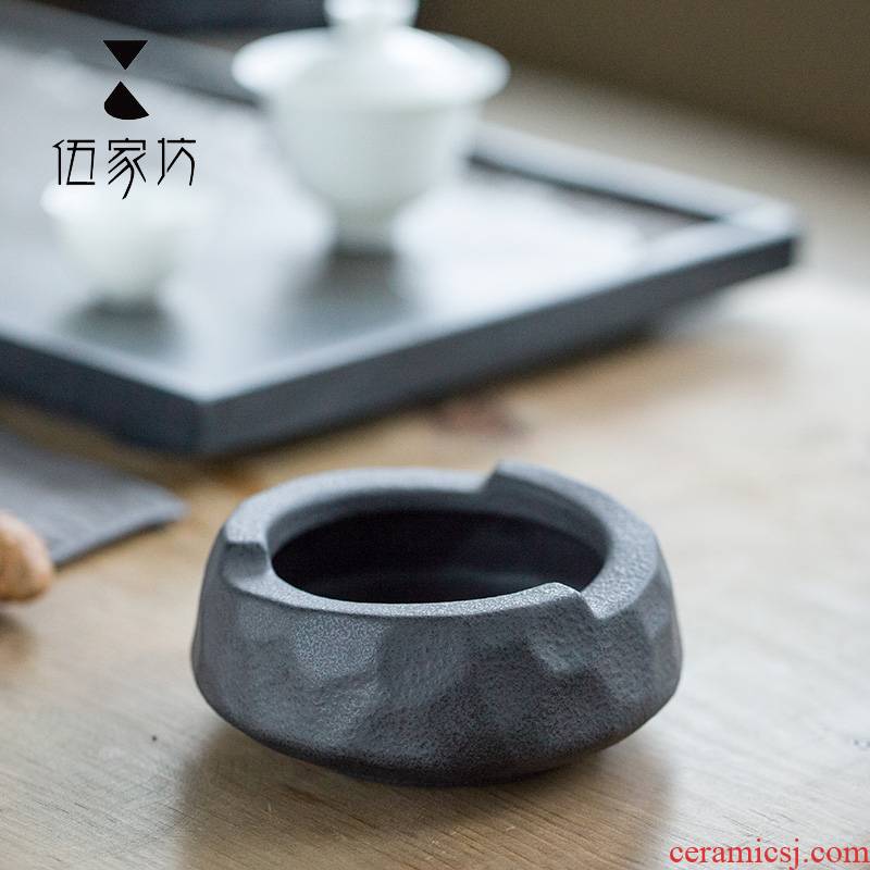 Cigar ceramic soot cylinder creative home sitting room wearing Chinese style restoring ancient ways furnishing articles desktop move the receive gifts