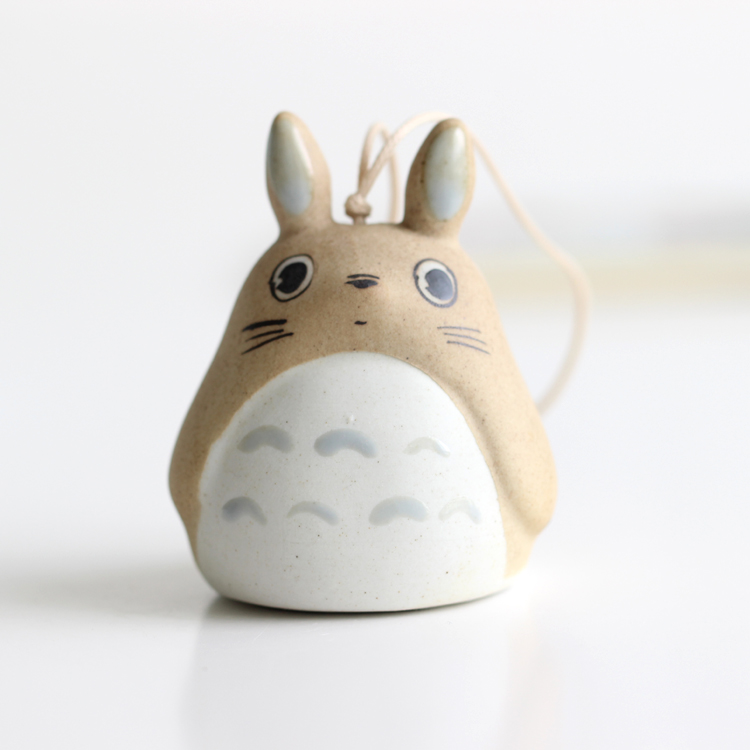 Jin hao clay little totoro furnishing articles 】 【 patron beast hang small adorn article manufacturer