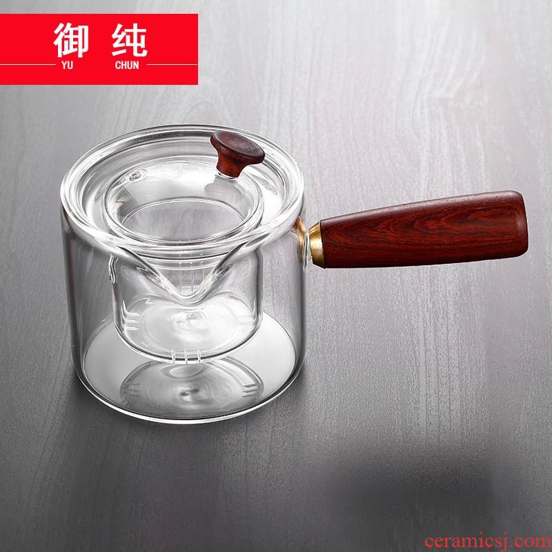 Royal pure electric TaoLu boiled tea, steaming pot boil small heat - resistant glass tea home health teapot