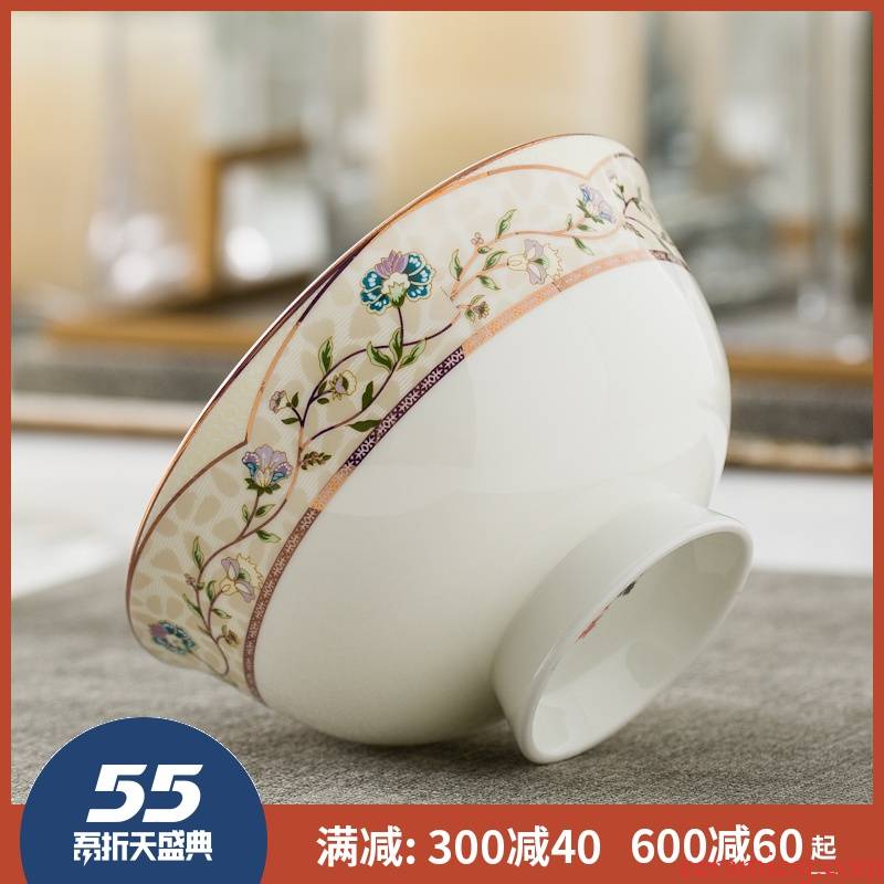5 inch bowl of jingdezhen 4.5 inch hot bowl of rice bowls 6 inches tall foot prevention ideas mercifully rainbow such use ipads bowls can microwave oven